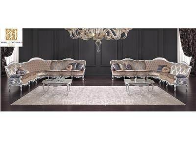 Диван Morello Gianpaolo ART.1618/W CORNER SOFA VICTORY RIGHT & LEFT 